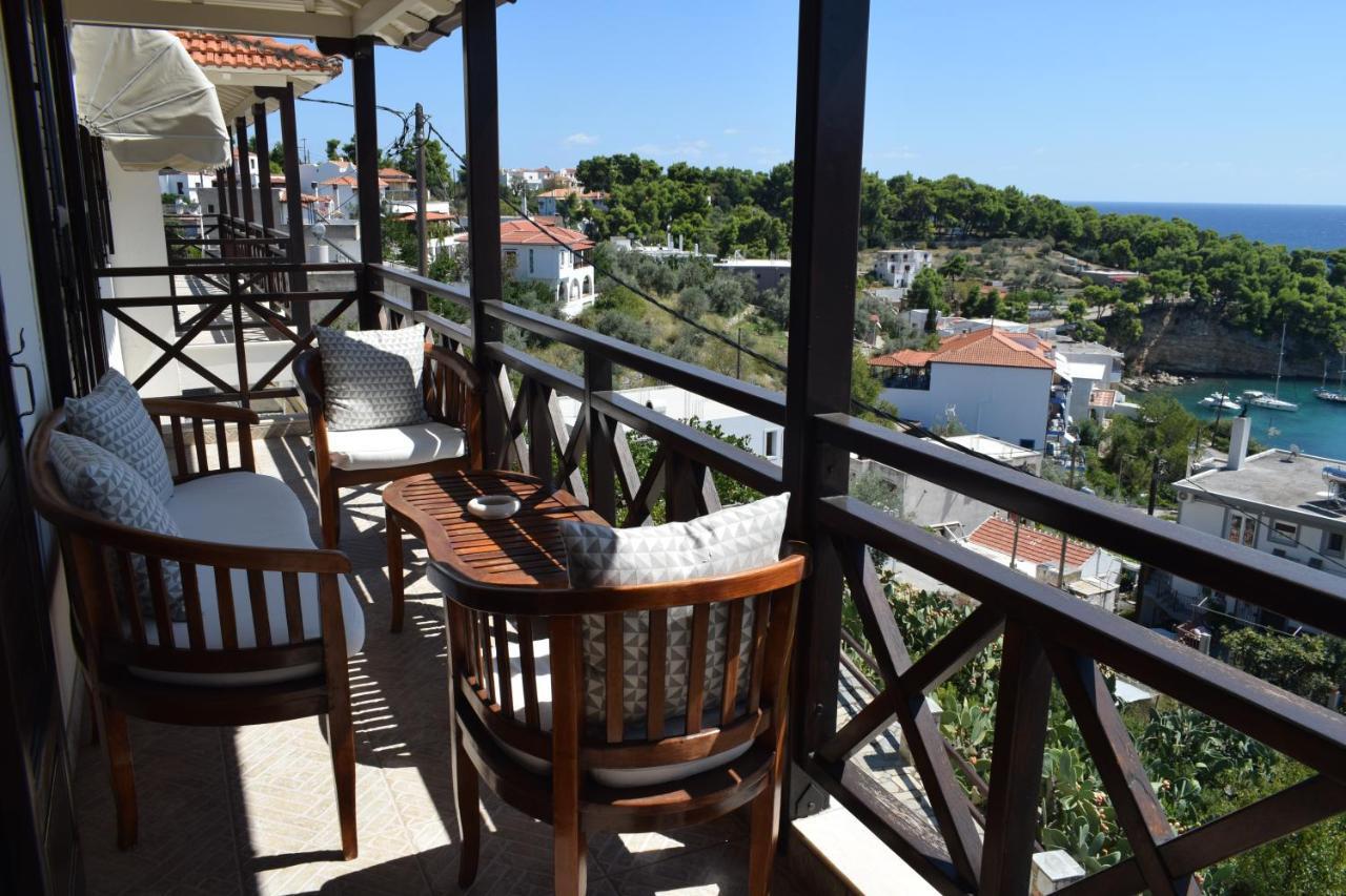 Elpida Apartments Votsi  Dış mekan fotoğraf