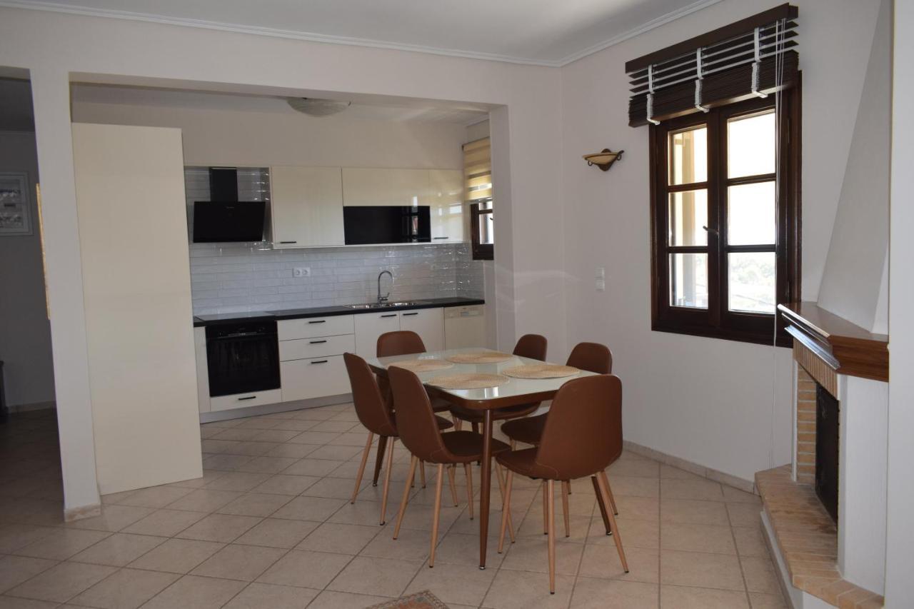 Elpida Apartments Votsi  Dış mekan fotoğraf