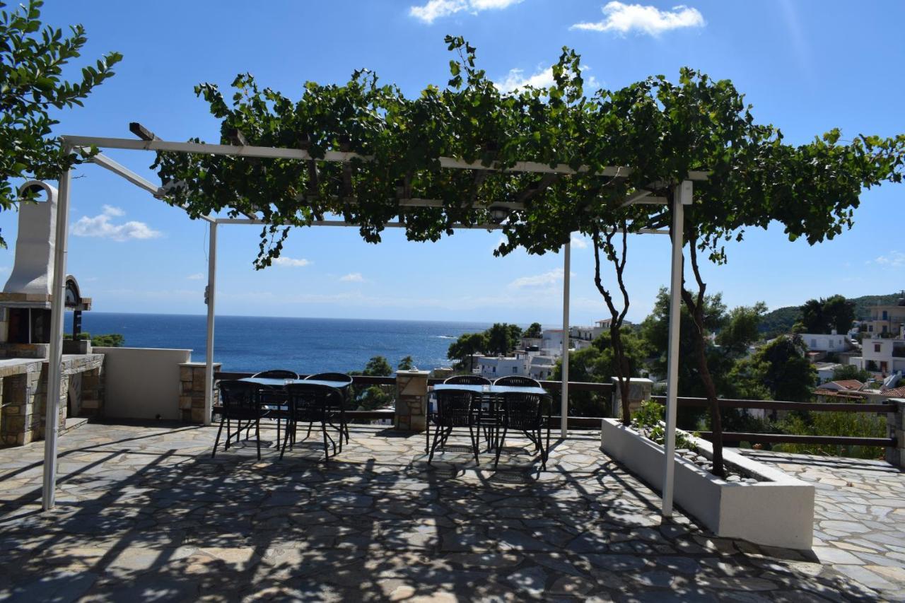 Elpida Apartments Votsi  Dış mekan fotoğraf