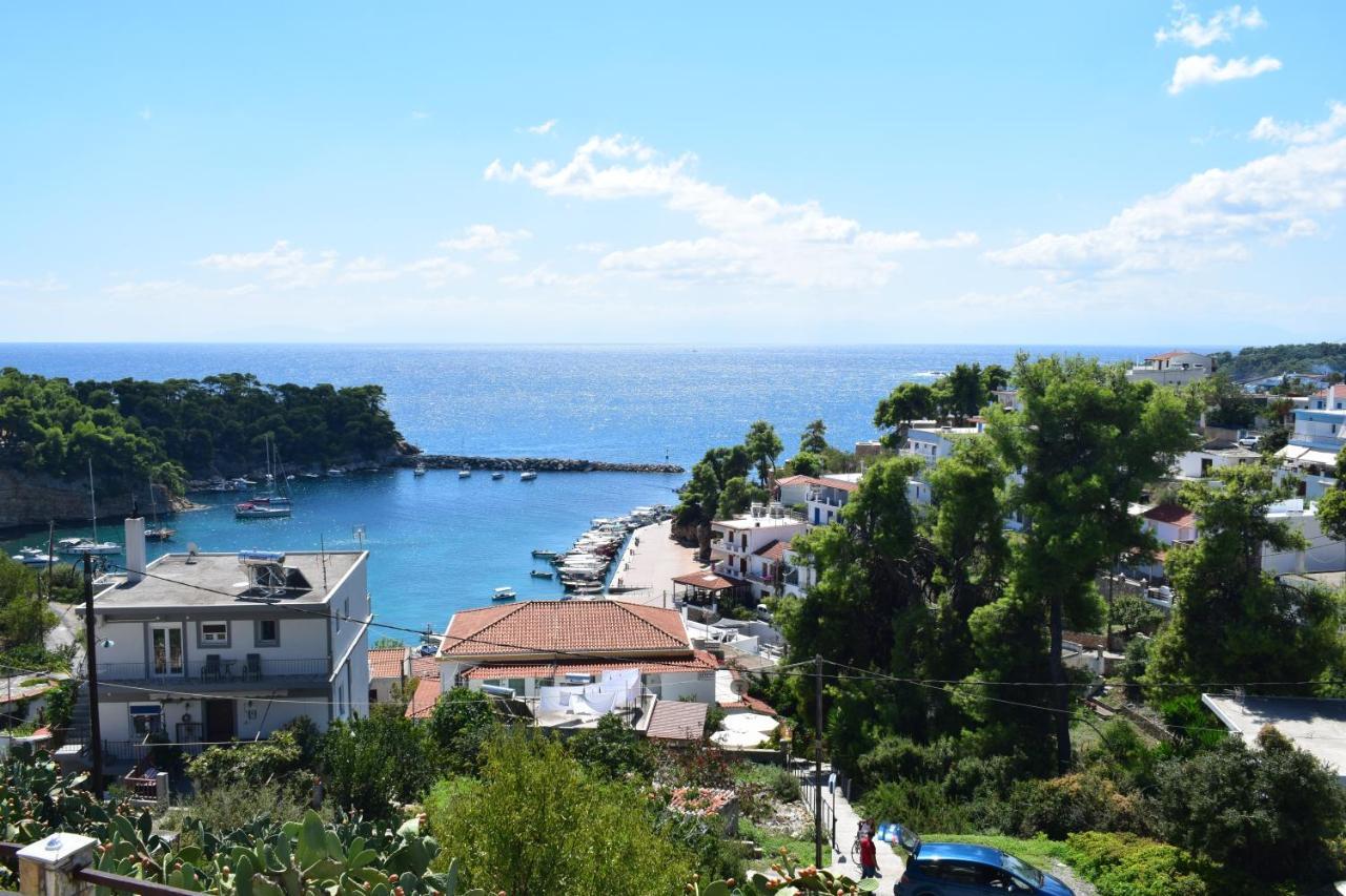 Elpida Apartments Votsi  Dış mekan fotoğraf