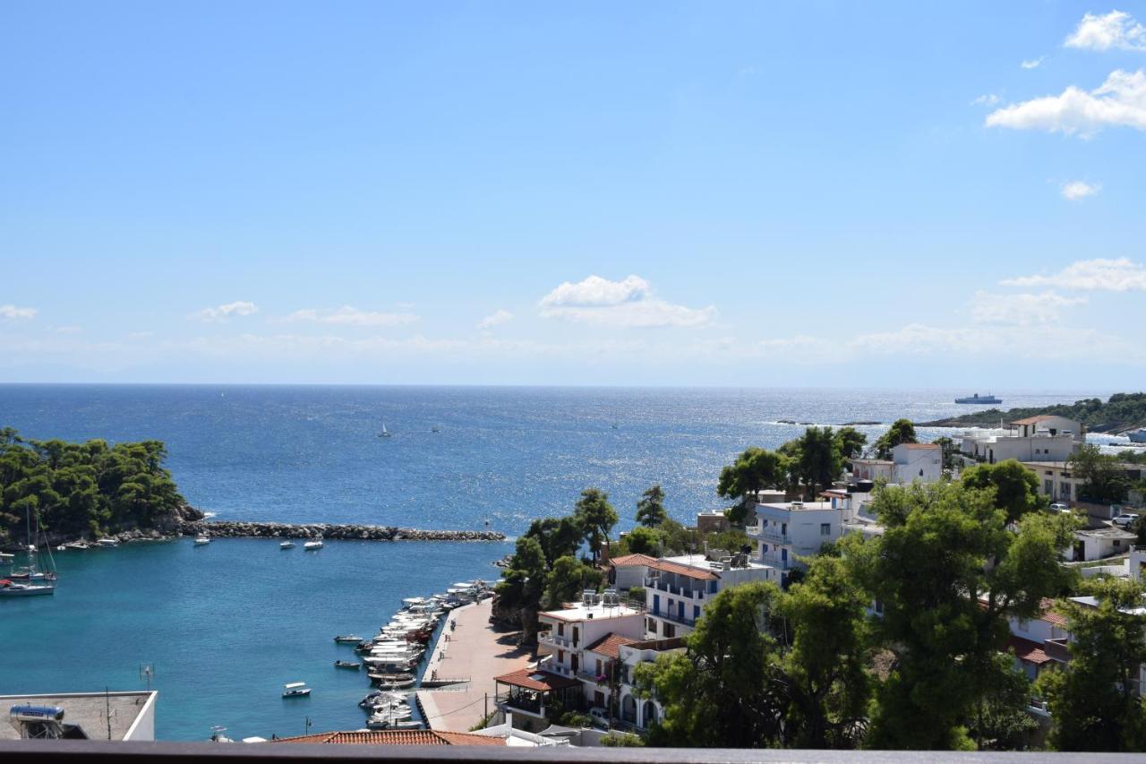 Elpida Apartments Votsi  Dış mekan fotoğraf