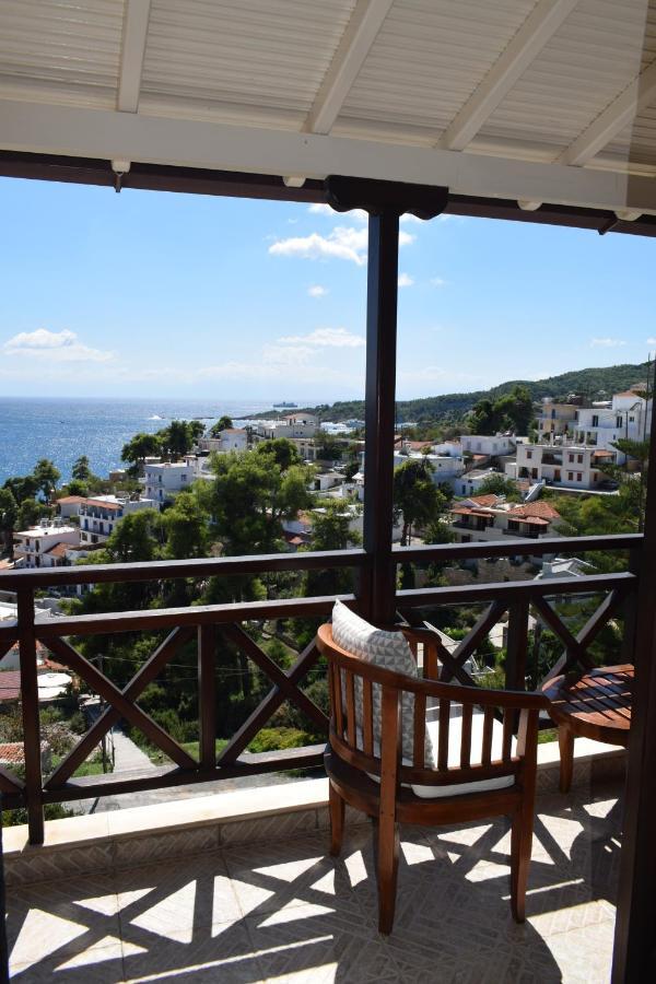 Elpida Apartments Votsi  Dış mekan fotoğraf