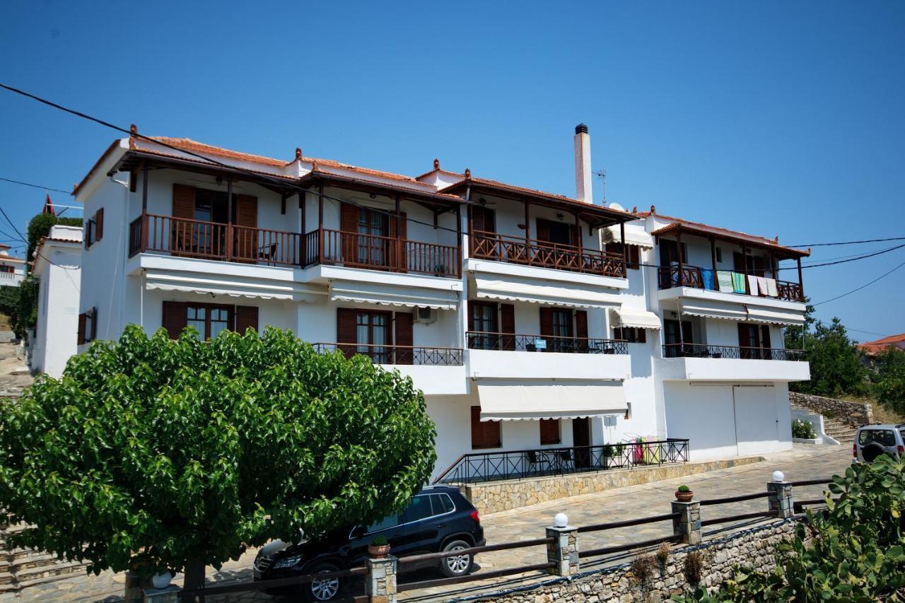 Elpida Apartments Votsi  Dış mekan fotoğraf