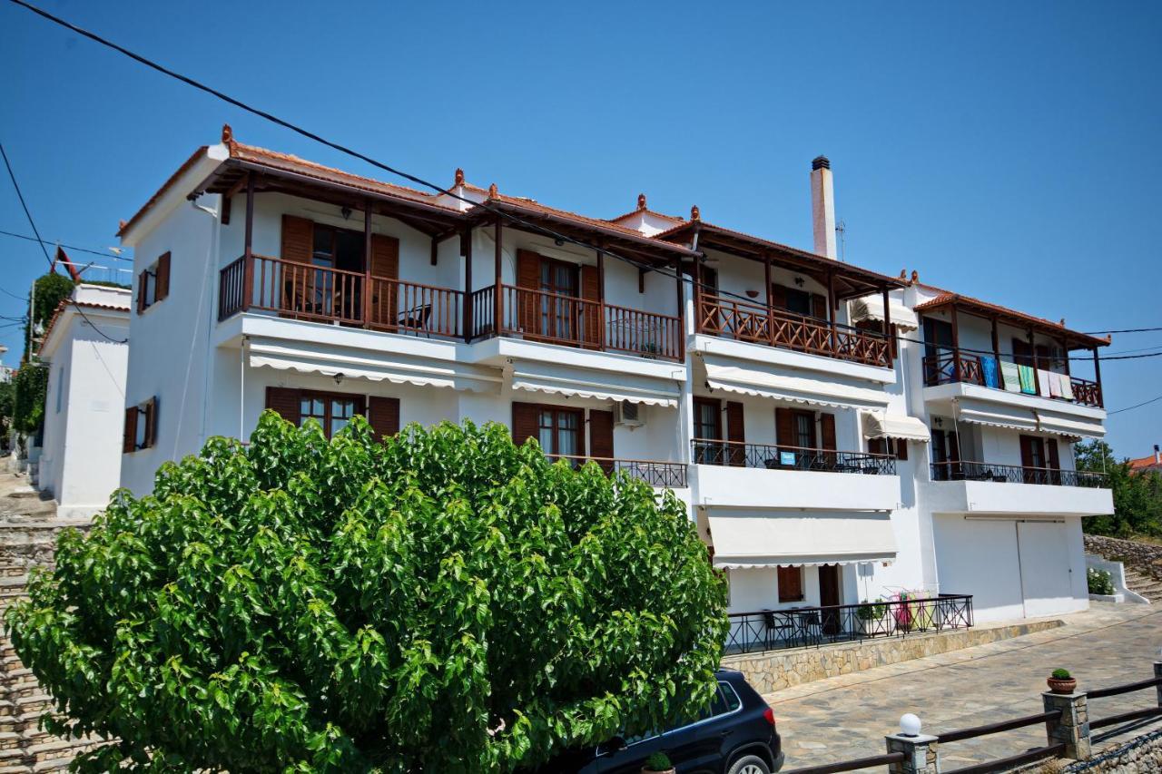 Elpida Apartments Votsi  Dış mekan fotoğraf