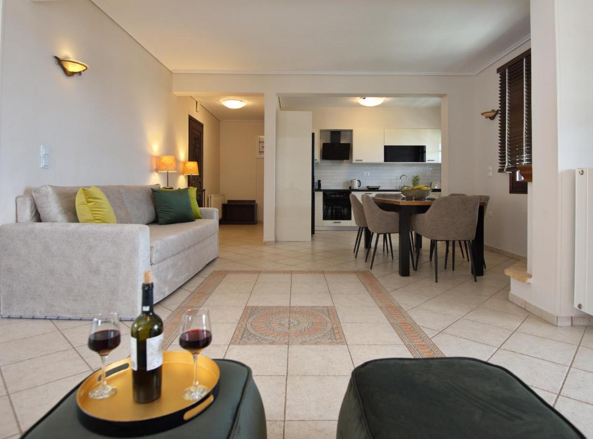 Elpida Apartments Votsi  Dış mekan fotoğraf