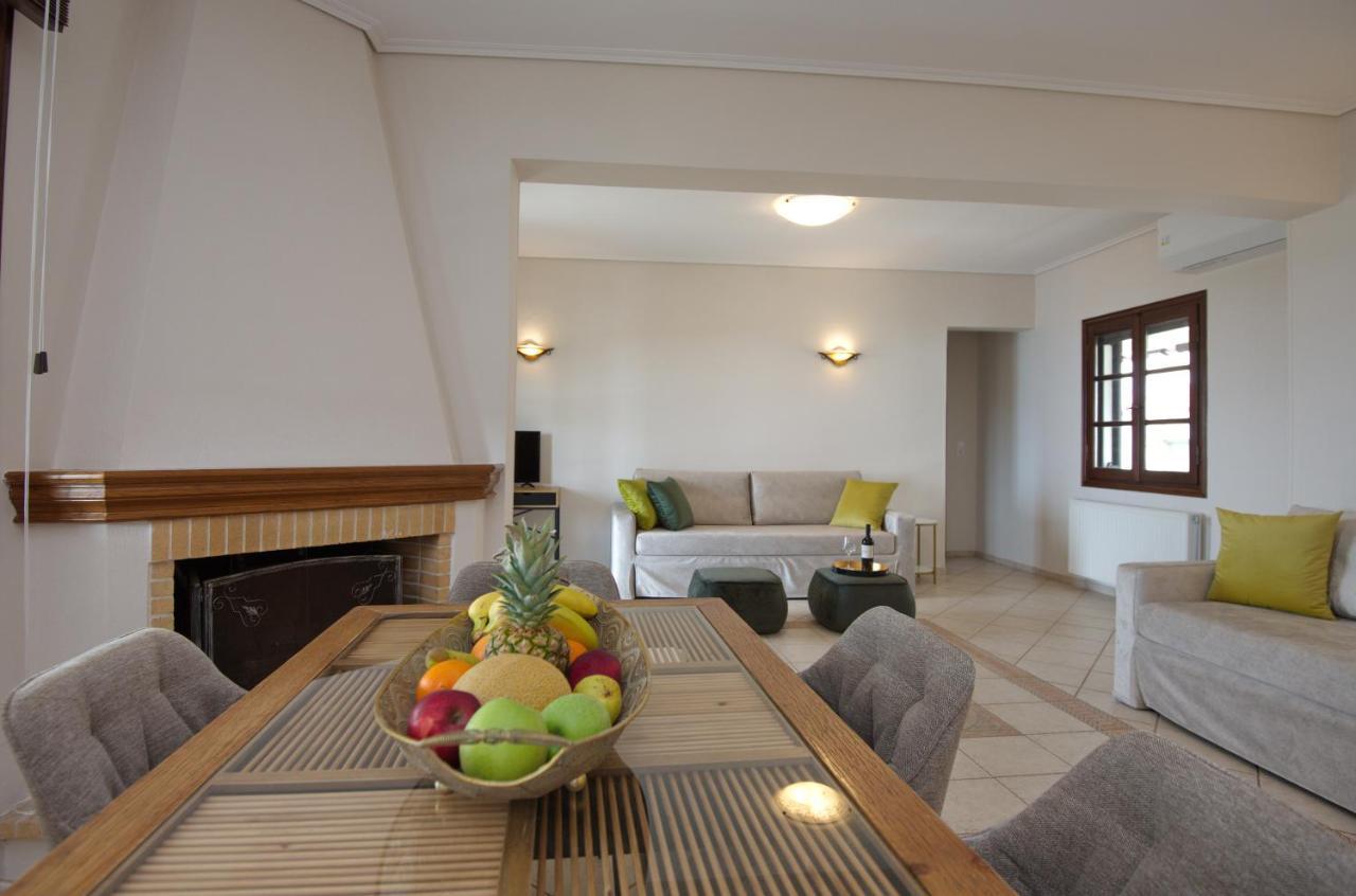 Elpida Apartments Votsi  Dış mekan fotoğraf