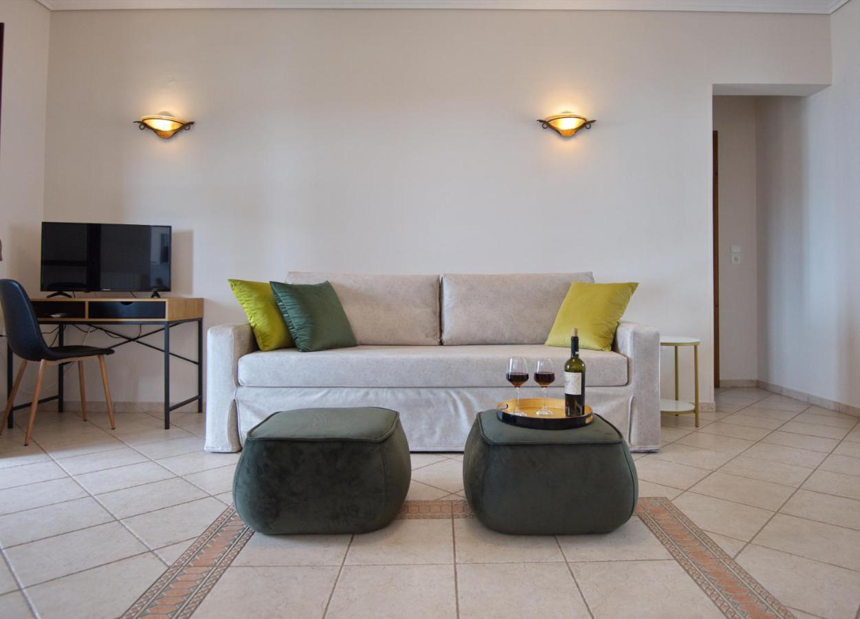 Elpida Apartments Votsi  Dış mekan fotoğraf