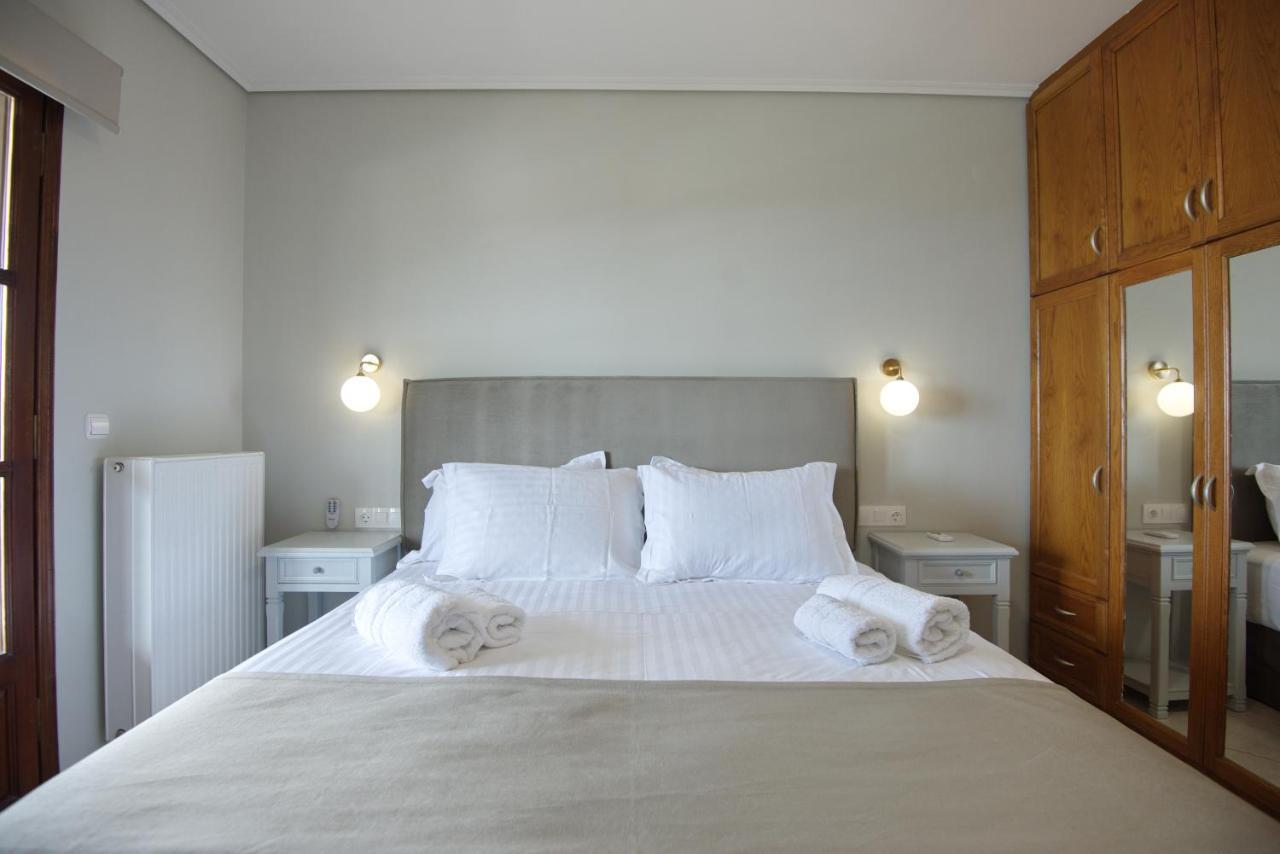 Elpida Apartments Votsi  Dış mekan fotoğraf