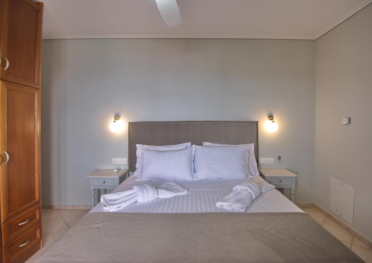 Elpida Apartments Votsi  Dış mekan fotoğraf
