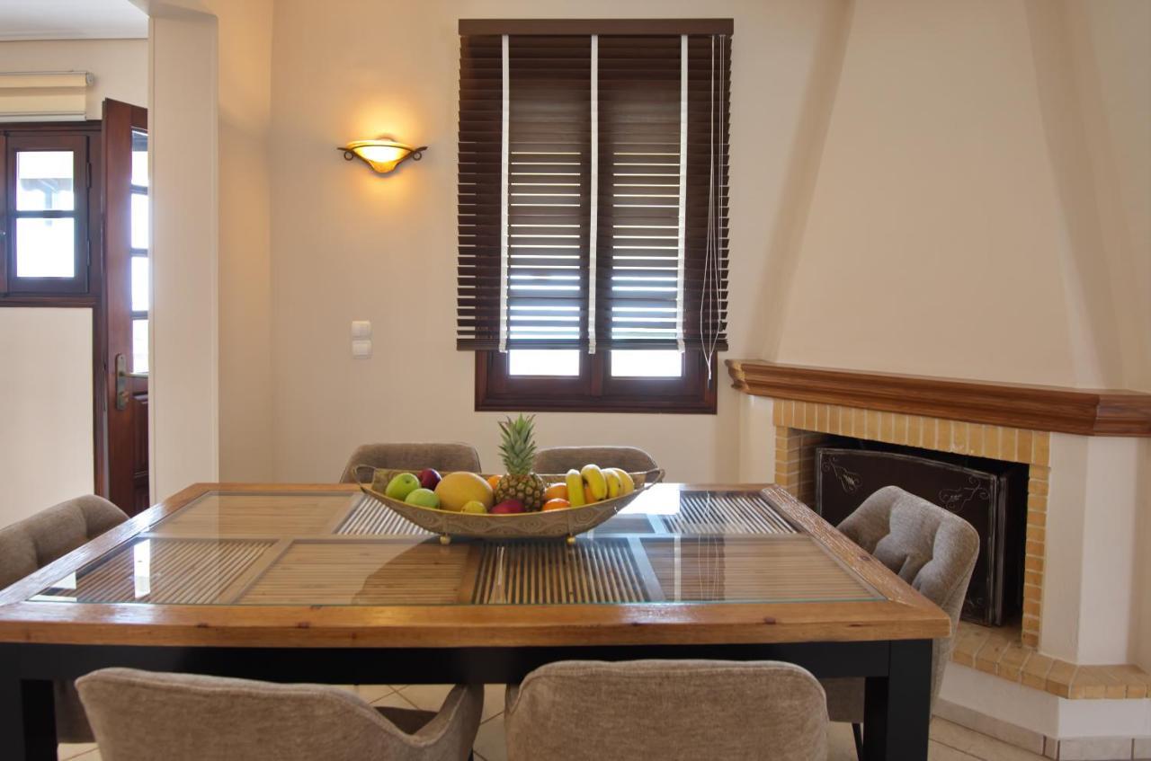 Elpida Apartments Votsi  Dış mekan fotoğraf