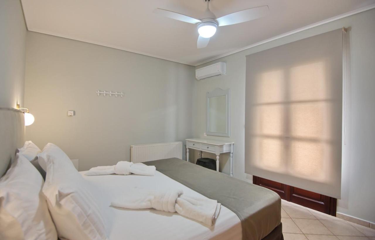 Elpida Apartments Votsi  Dış mekan fotoğraf