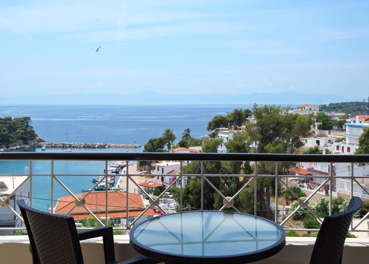 Elpida Apartments Votsi  Dış mekan fotoğraf