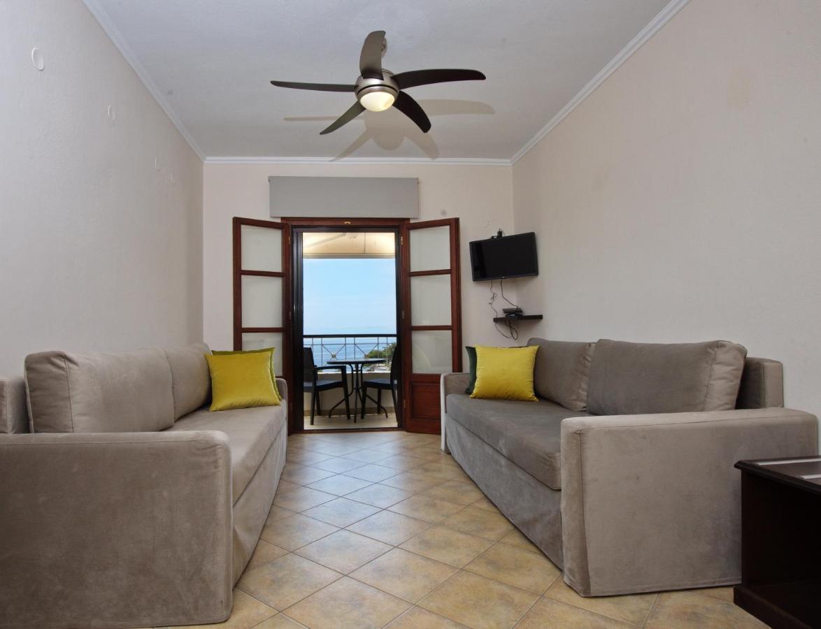 Elpida Apartments Votsi  Dış mekan fotoğraf