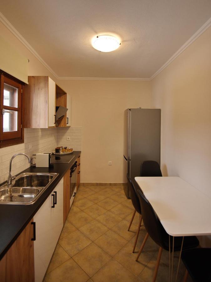 Elpida Apartments Votsi  Dış mekan fotoğraf