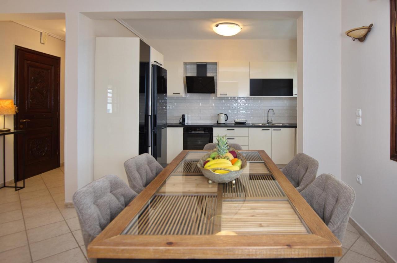Elpida Apartments Votsi  Dış mekan fotoğraf