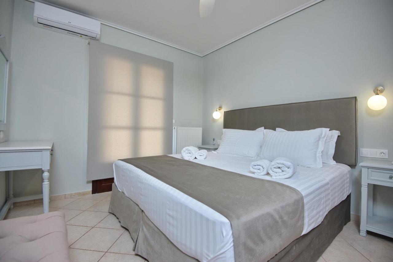 Elpida Apartments Votsi  Dış mekan fotoğraf