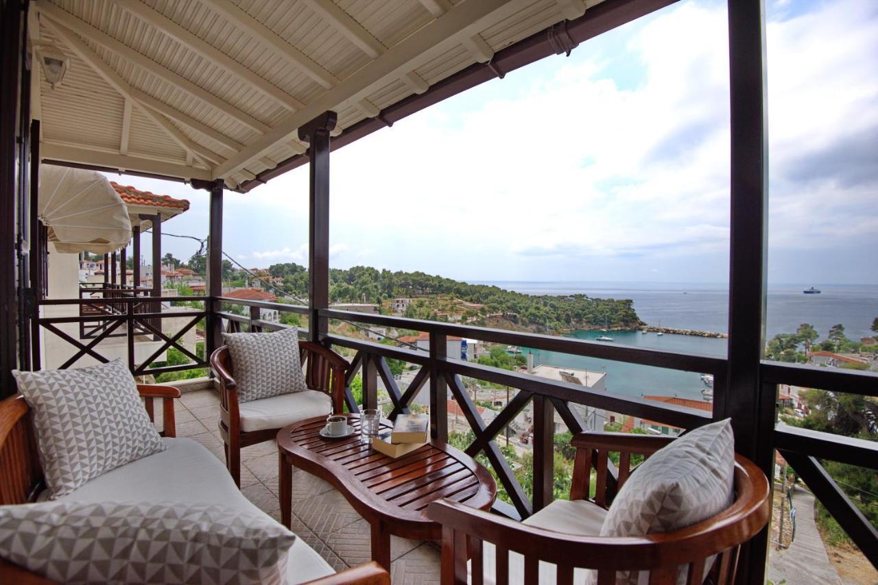 Elpida Apartments Votsi  Dış mekan fotoğraf