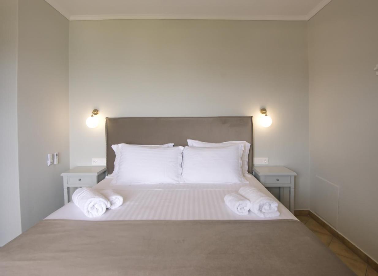 Elpida Apartments Votsi  Dış mekan fotoğraf