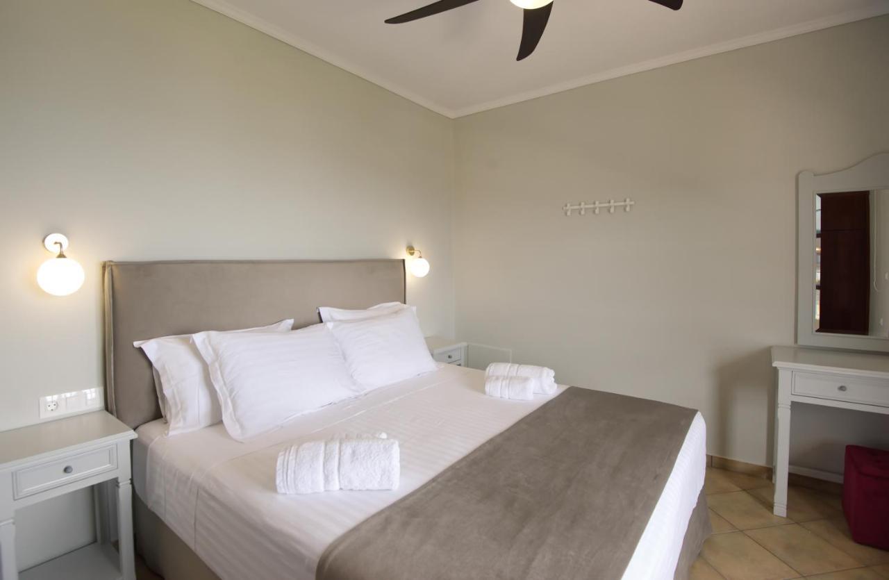Elpida Apartments Votsi  Dış mekan fotoğraf