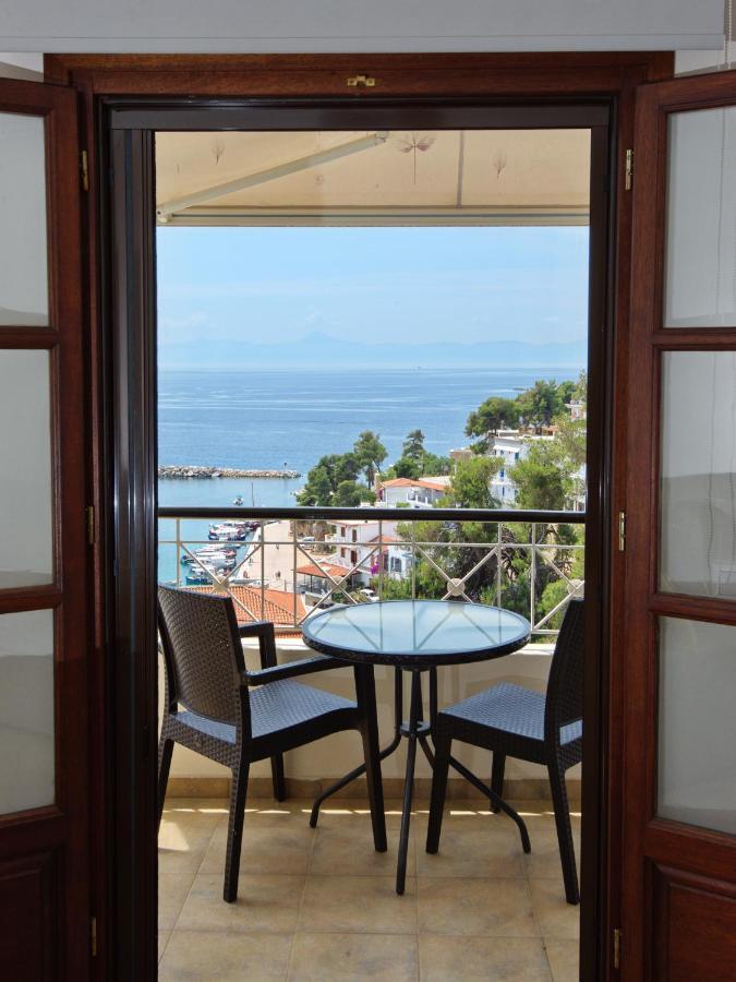 Elpida Apartments Votsi  Dış mekan fotoğraf
